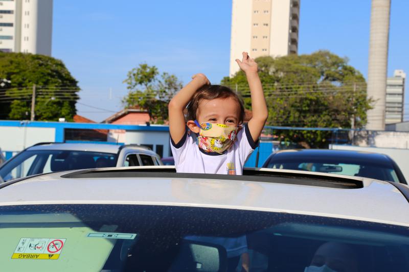 Weverson Nascimento - Momento foi de aprendizagem e alegria aos alunos