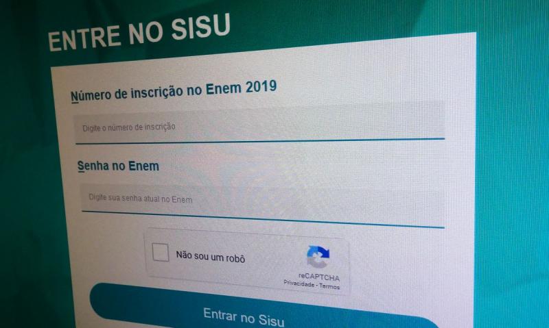 ABr - A segunda edição do Sisu recebeu 814.476 inscritos