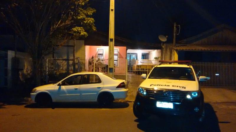 Polícia Civil - Operação também resultou na prisão em flagrante por tráfico de drogas 