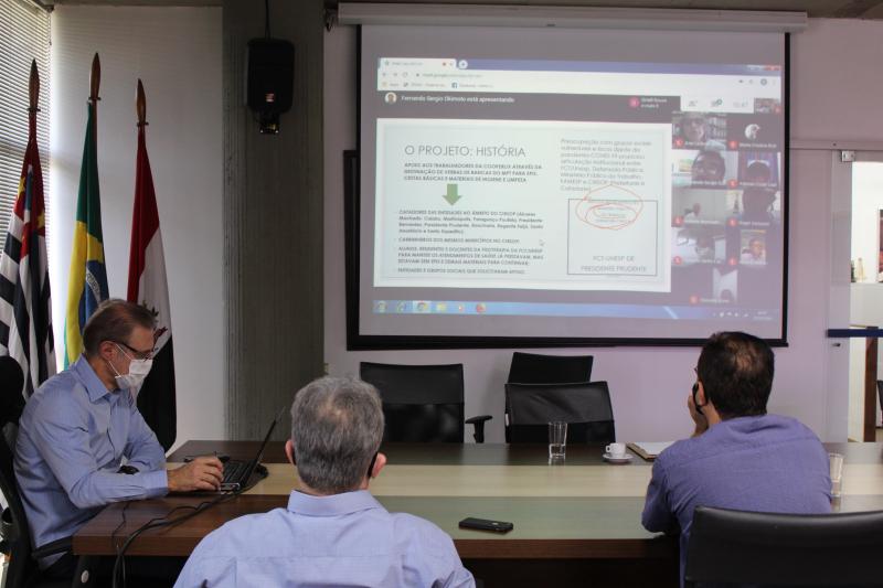 Mariana Padovan - Projeto foi apresentado durante videoconferência nesta segunda-feira