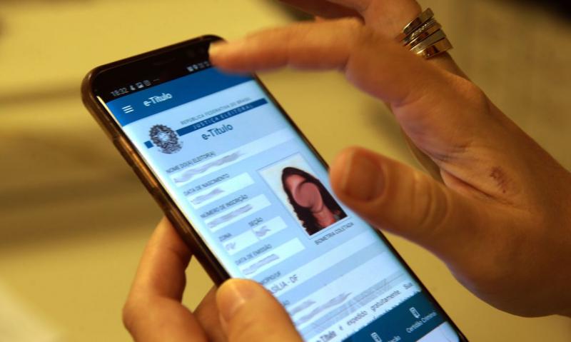 Marcello Casal Jr/Agência Brasil - App e-Título disponibiliza versão digital do título de eleitor