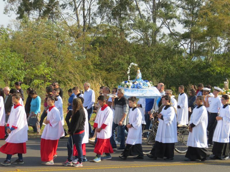 AI da Prefeitura de Epitácio - Procissão vinha sendo realizada há 72 anos e e faz parte do calendário de eventos de Epitácio