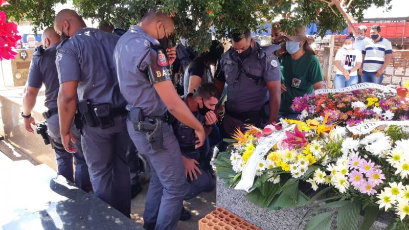 Cedidas/Portal Bueno - Despedida ocorreu no Cemitério Municipal de Presidente Venceslau