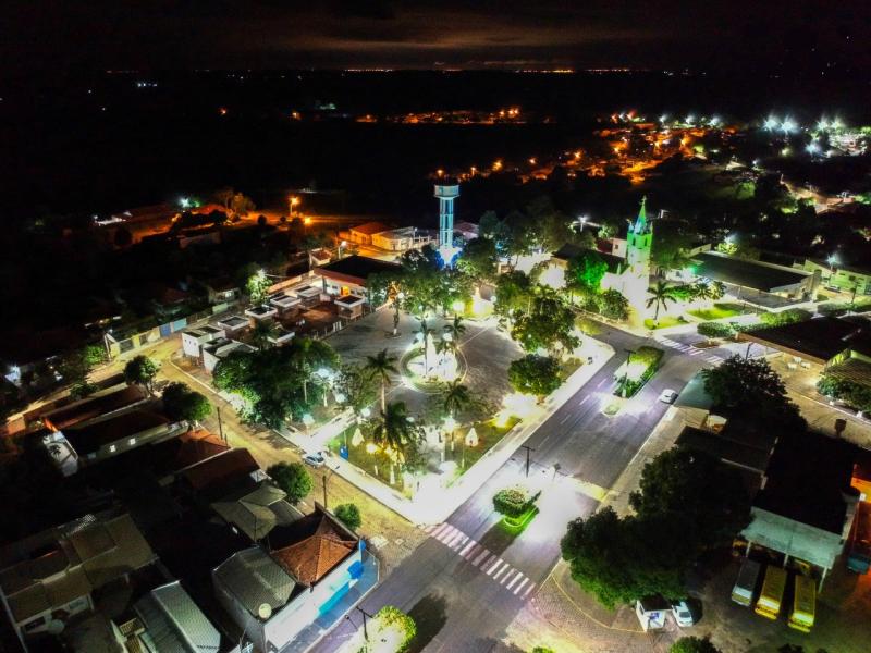 Danilo Lima: Iluminação da cidade é remodelada na área central