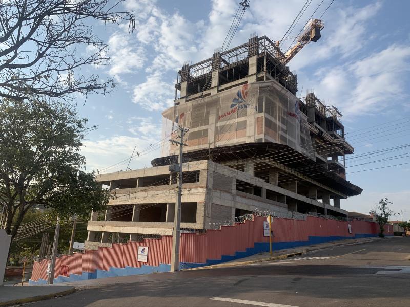 Obras do Residencial Neo Petrópolis empregam 60 operários