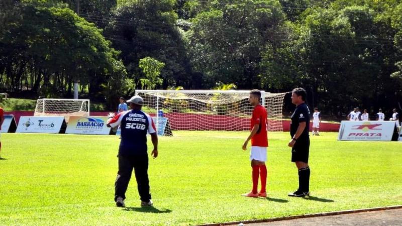 Cedida - Lucas Henrique jogou pelo Grêmio Prudente em Bauru nos Jogos abertos, em 2012