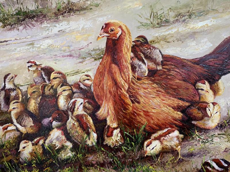 Novo trabalho do artista plástico Cido Oliveira