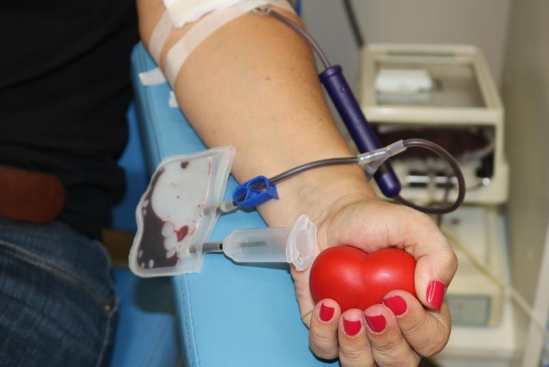  Arquivo - Doação de sangue segue protocolos rígidos que garantem segurança do candidato frente à Covid-19