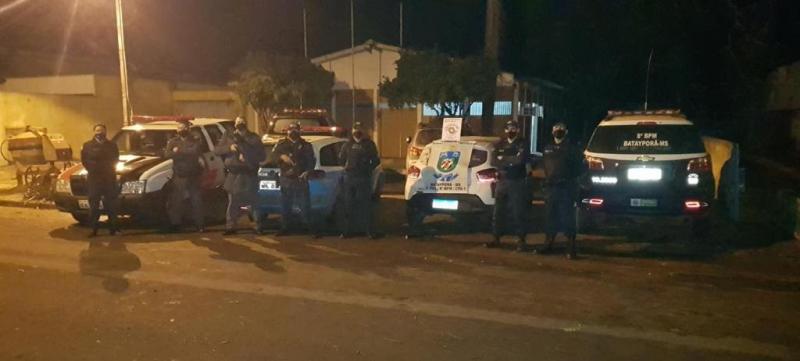 Polícia Militar - Trio foi detido no Estado do Mato Grosso do Sul
