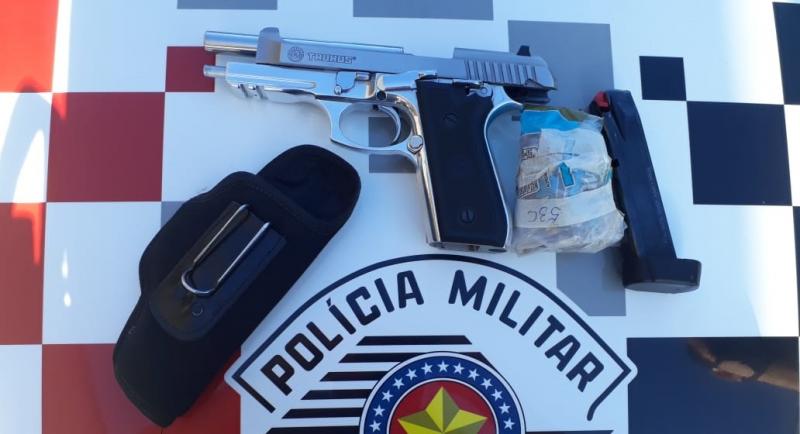 Polícia Militar - Acusado confessou o crime e entregou a arma 