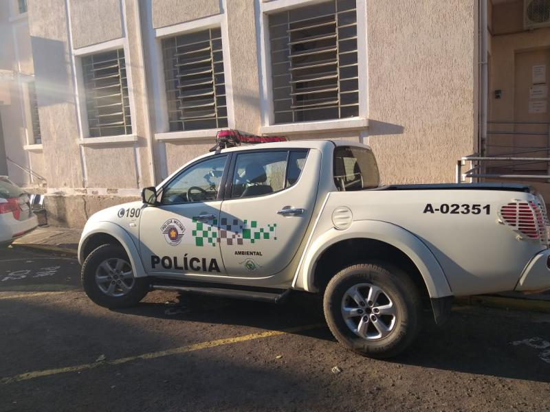 Polícia Militar Ambiental - Após prisão de suspeito, vítima o reconheceu como sendo o assaltante