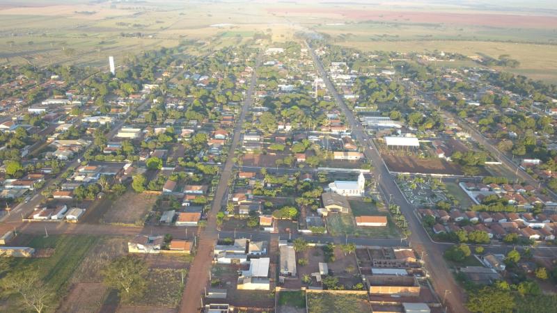 Cedida - Com 3 mil habitantes, Santa Mercedes é assunto estadual por estar livre do novo vírus