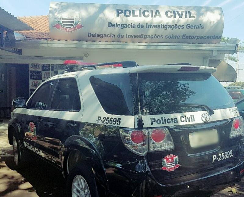 Polícia Civil - Investigação iniciou após denúncia sobre o comércio de drogas
