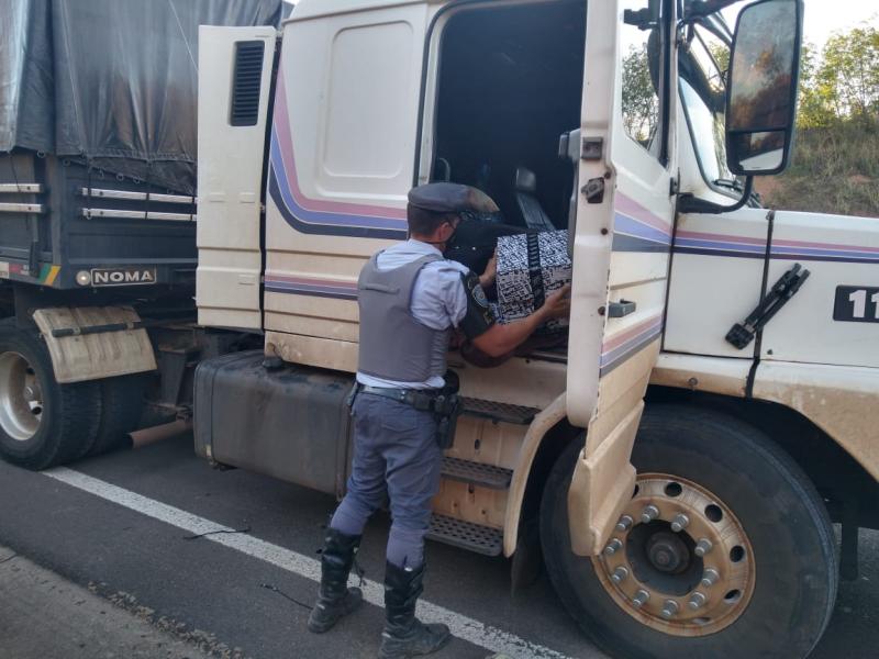 Polícia Militar Rodoviária - Ação ocorreu na Rodovia Assis Chateaubriand