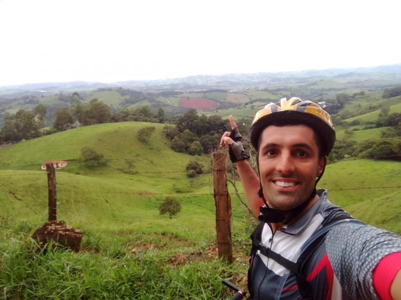Desafio físico, turismo, curiosidade e introspecção levaram Diogo Pernas três vezes à peregrinação pelo Caminho da Fé