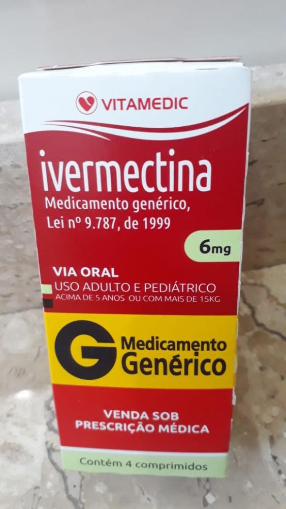Arquivo - Ivermectina era um dos medicamentos que passaram a ter venda controlada durante pandemia