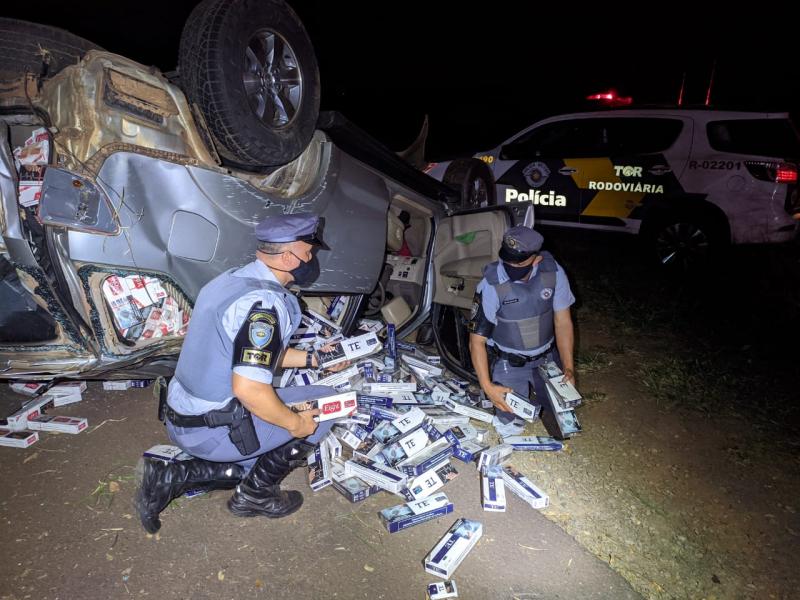 Polícia Militar Rodoviária - Acidente ocorreu nas proximidades do km 479