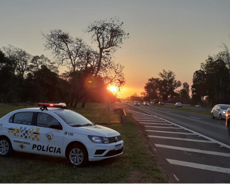 Polícia Militar Rodoviária - Operação segue até o final da noite de segunda-feira