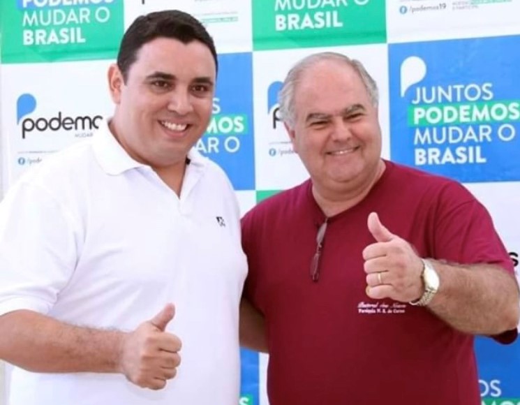 Reprodução - Juliano Borges e Wadir Olivetti concorrem ao cargo majoritário em Prudente