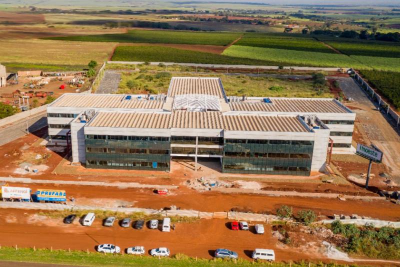 Thais Gonçalves - Previsão de inauguração do novo campus de Jaú é para janeiro de 2021