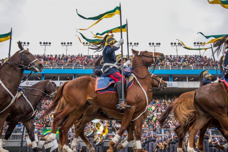 Polícia Militar - Independência do Brasil comemora 198 anos 