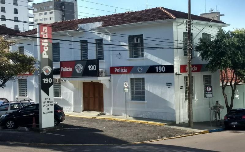 Polícia Militar - Acusado foi detido após diligências feitas pela PM