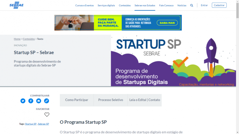 Reprodução - Inscrições podem ser feitas no site até o dia 14 de setembro