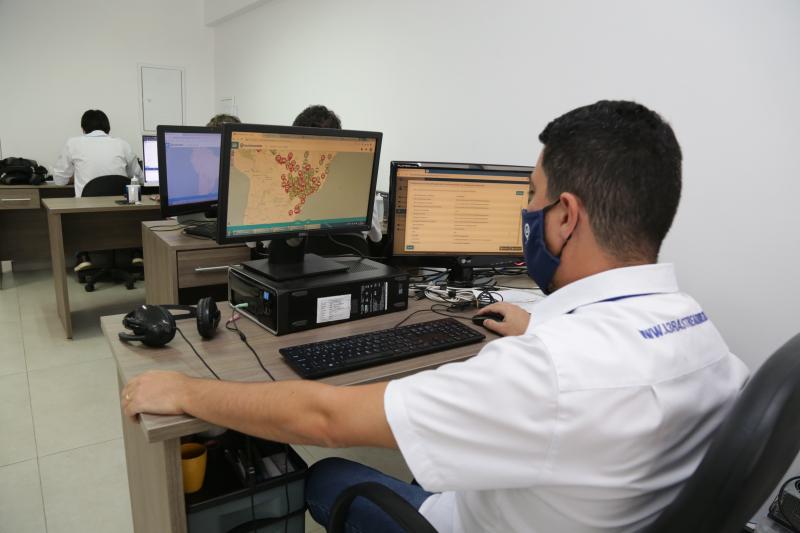 Weverson Nascimento - Equipamento é monitorado durante 24 horas, sem interrupções 