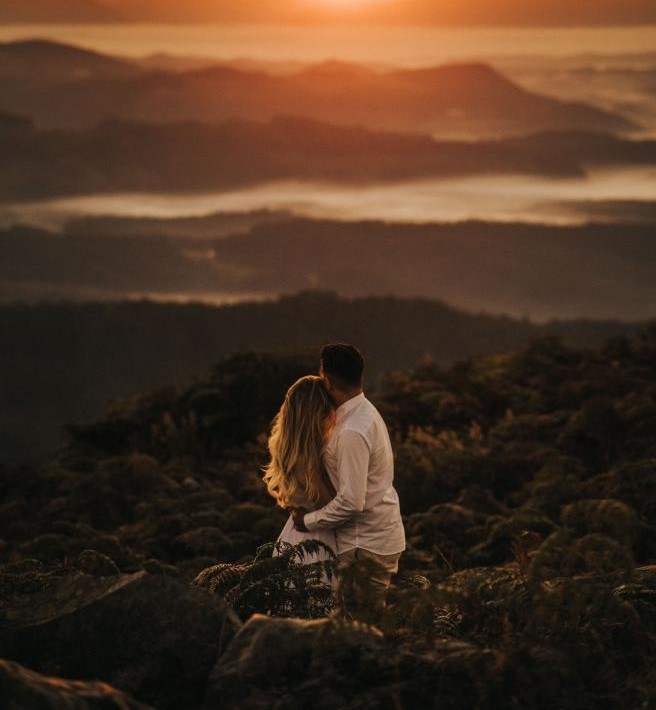   Carlos Rocha - Futuro casal, Ana Clara de Souza e Gabriel Lopes e a beleza do Morro das Antenas