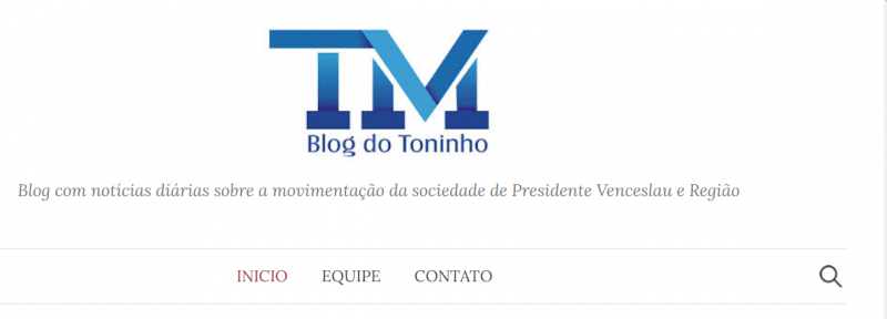 Reprodução - Blog chegou a ficar fora do ar por aproximadamente 10 horas