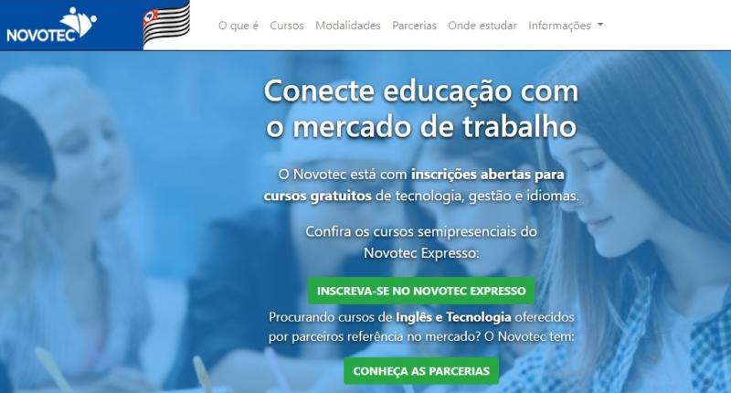 Reprodução: Ao todo, são 9.060 vagas no estado para 11 opções de cursos