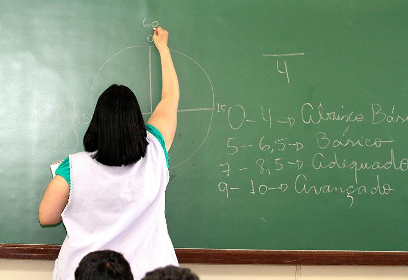 Governo do Estado - Beneficiados atuam em 4.166 escolas que cumpriram alguma parte da meta 2019