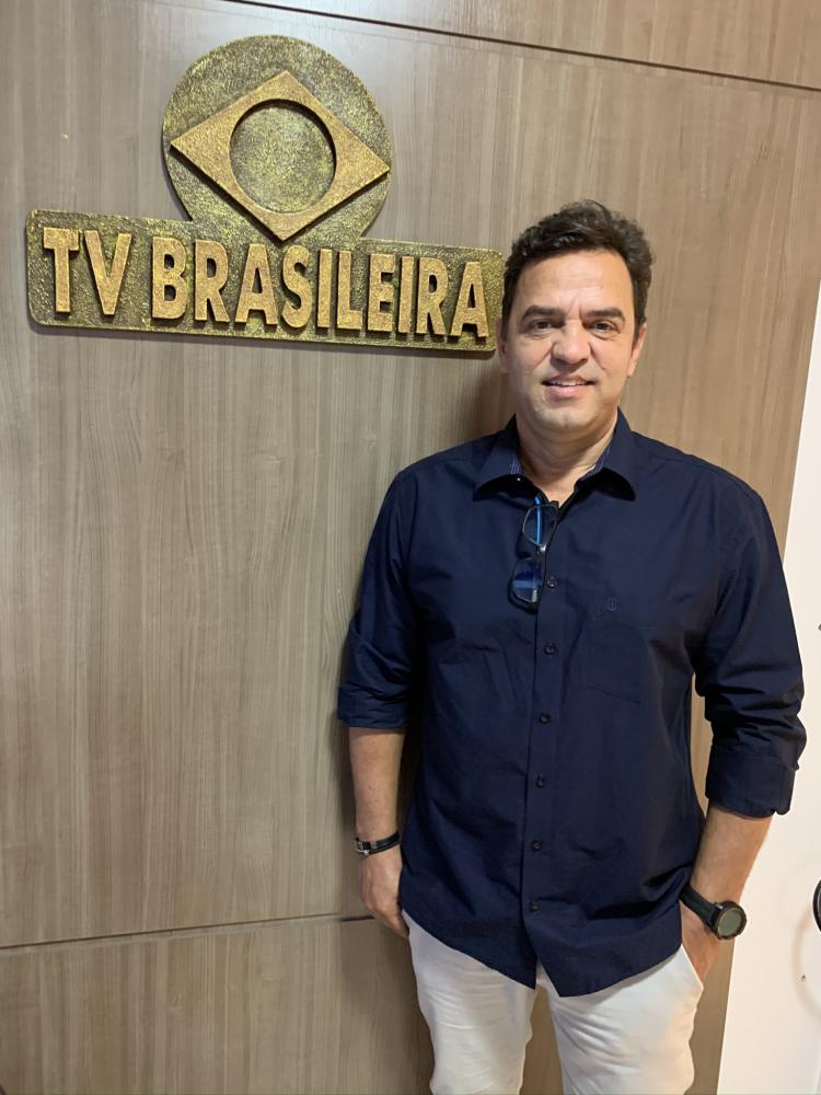 Jefferson Campos, diretor da TV Brasileira