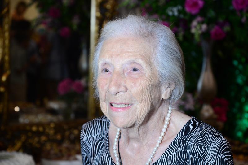 A matriarca da família Cerávolo chega aos 102 anos