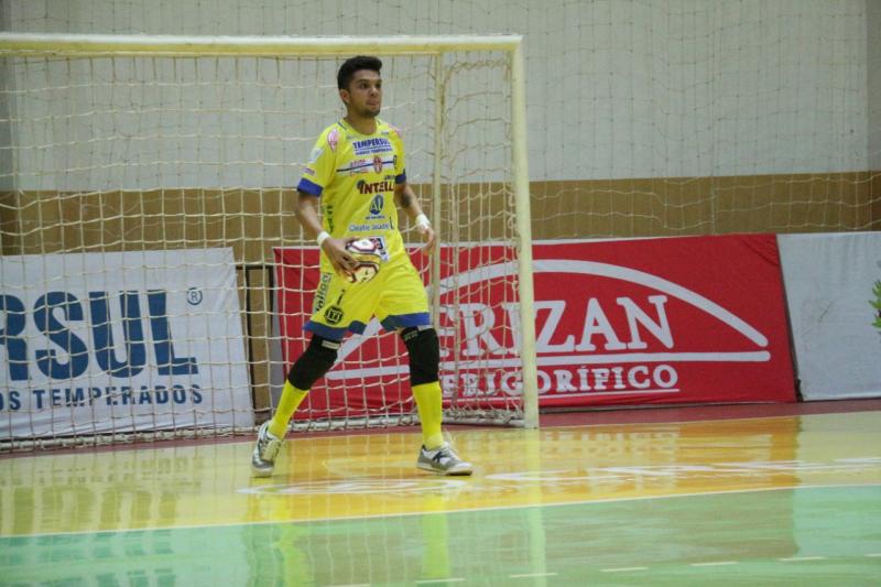 Cedida - Novo titular da meta dracenense, goleiro Pedrinho ressaltou a boa fase da equipe