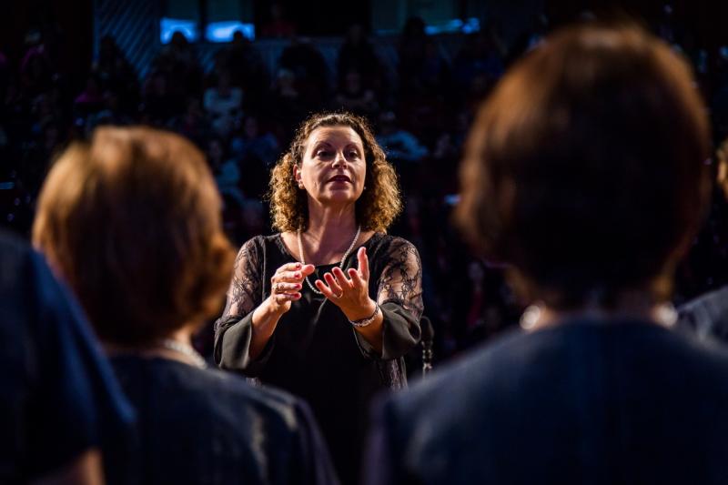 Professora Ana Rita Chizzolini : “Fazemos o máximo para que a música coral não sucumba diante das dificuldades”