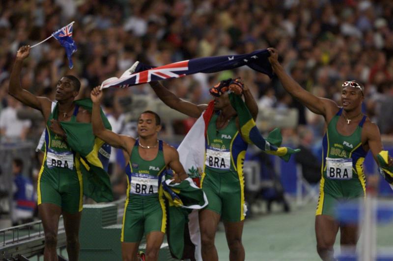 Folhapress - Conquista do 2º lugar do atletismo nos Jogos Olímpicos de Sidney, na Austrália, completa hoje 20 anos