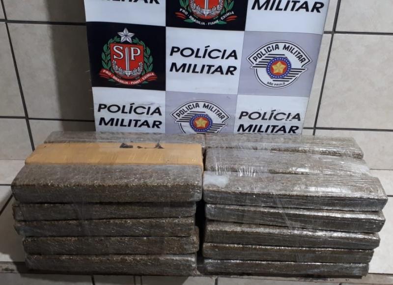Polícia Militar - Droga foi adquirida em Presidente Epitácio, segundo acusados
