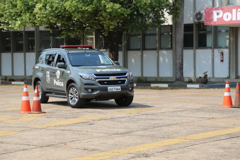 Roberto Kawasaki - Baep é equipado com viaturas Chevrolet Trailblazer