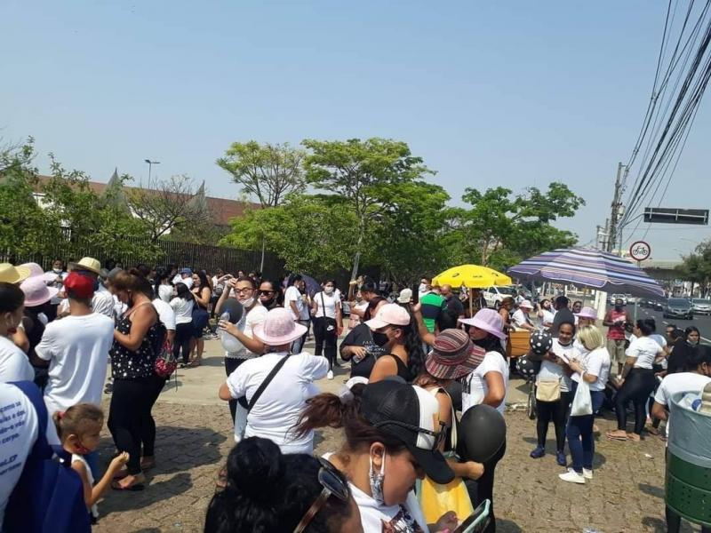 Cedida - Encontro de manifestantes ocorreu em São Paulo