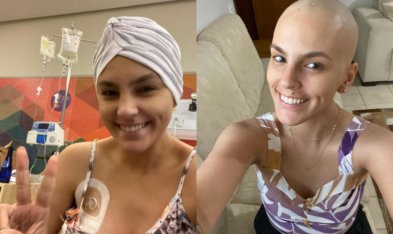 Reprodução/Facebook - Ana Paula Rubini Amorim perdeu a luta com o câncer e Covid