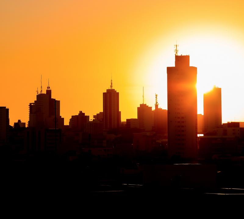 Arquivo - Semana será marcada por sensação de calor intenso na região