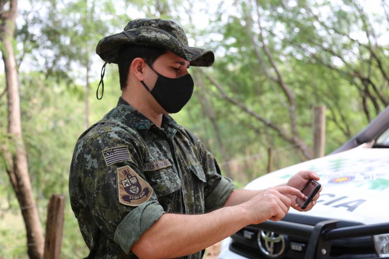 Roberto Kawasaki - Policial sai em campo com todas as informações da propriedade