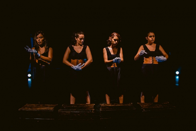 Divulgação - Em “Para Mollis”, Pagu Cia de Teatro apresenta a transformação da mulher no decorrer da vida