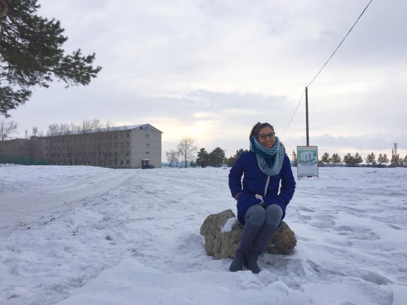 Cedidas - Adaptada à neve e ao frio em Ulan Bator, capital mais fria do planeta, onde a temperatura no inverno fica em torno de 30 graus negativos