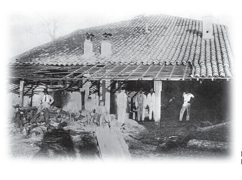 Destilaria e olaria da fazenda Goulart