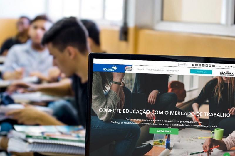 Gastão Guedes - Cursos do Novotec Integrado se iniciam no ano letivo de 2021