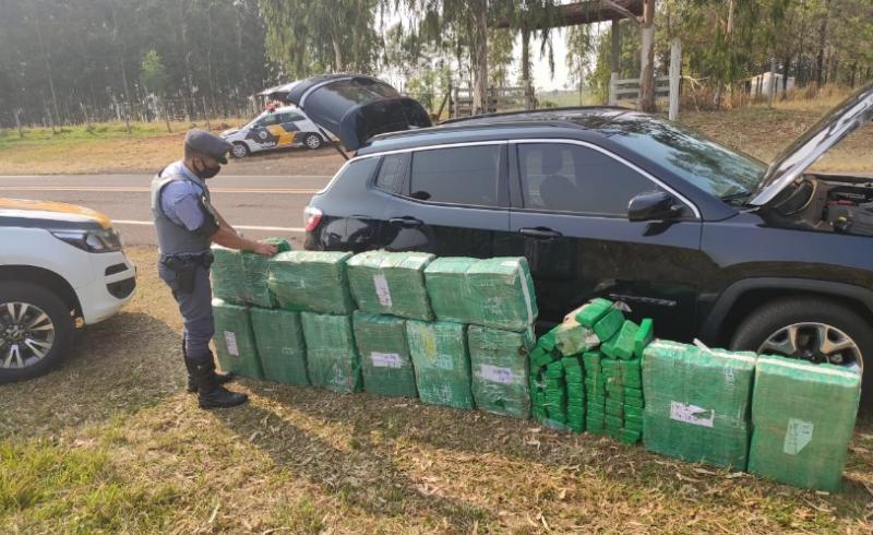 Polícia Militar Rodoviária - Flagrante ocorreu na manhã de hoje, em Anhumas