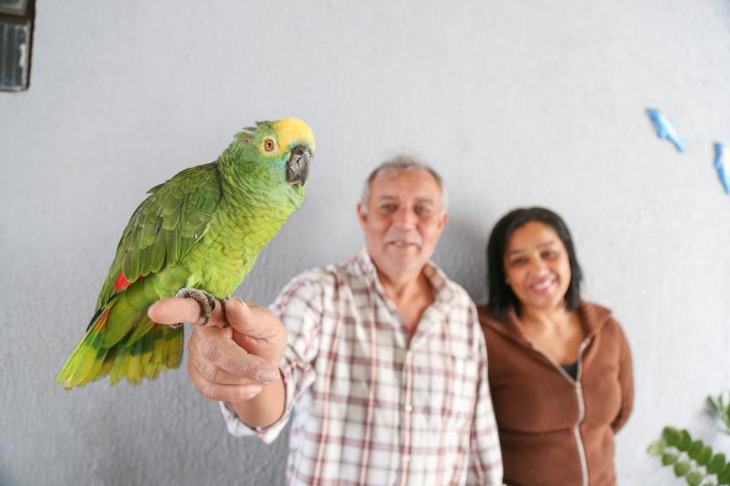 Arquivo/Weverson Nascimento - Lourinha está com a família 24 anos