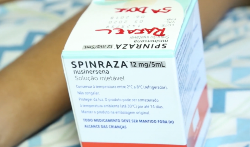 Ministério da Saúde - Spinraza é um dos medicamentos que receberam isenção de ICMS permanente
